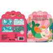 Ritbok med Stickers Sjöjungfru